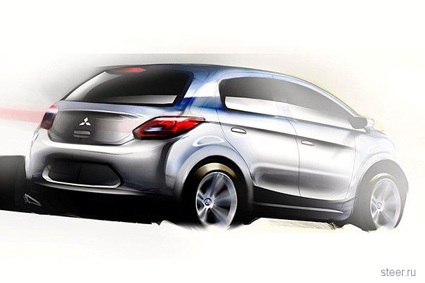 Mitsubishi готовит доступную новинку (фото)