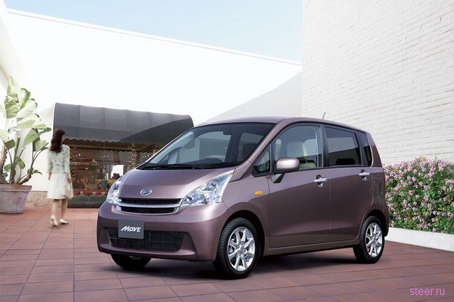Daihatsu представила новое поколение Move — самый продвинутый кей-кар в мире (обзор и фото)