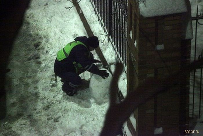 ДПС : ничто человеческое не чуждо (фото)