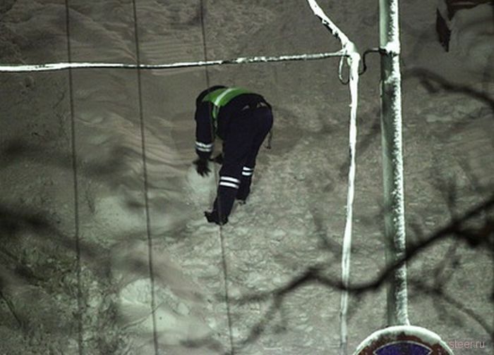 ДПС : ничто человеческое не чуждо (фото)