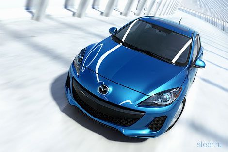 Mazda3 обновилась и получила новую силовую установку (фото)