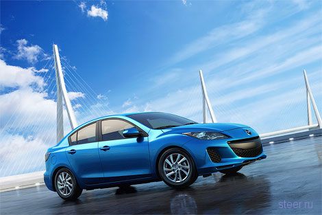 Mazda3 обновилась и получила новую силовую установку (фото)