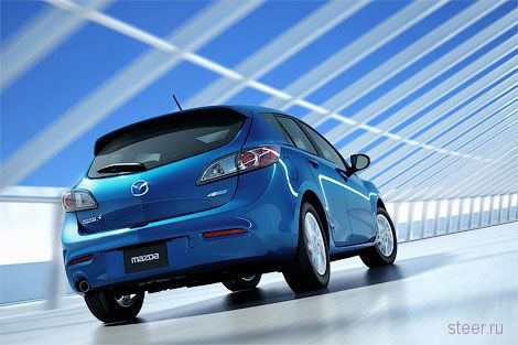 Mazda3 обновилась и получила новую силовую установку (фото)
