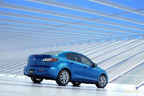 Mazda3 обновилась и получила новую силовую установку (фото)