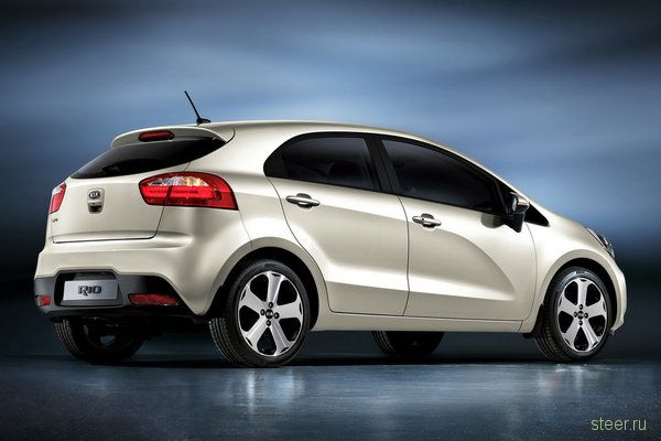 Официальные фото нового Kia Rio (фото)