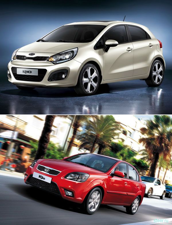 Официальные фото нового Kia Rio (фото)