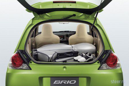 Honda анонсировала серийную версию Brio (фото)