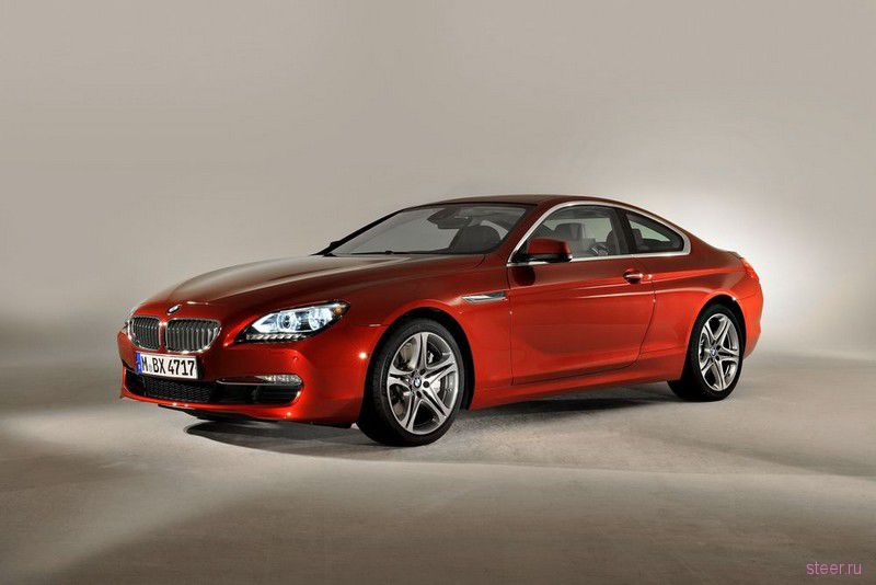Концерн BMW официально представил модель BMW 6 Series Coupe третьего поколения (фото и видео).