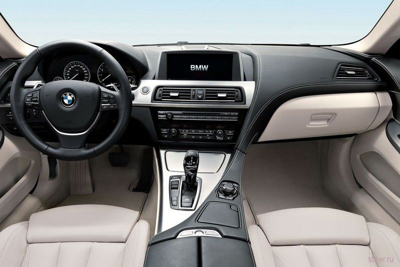 Концерн BMW официально представил модель BMW 6 Series Coupe третьего поколения (фото и видео).