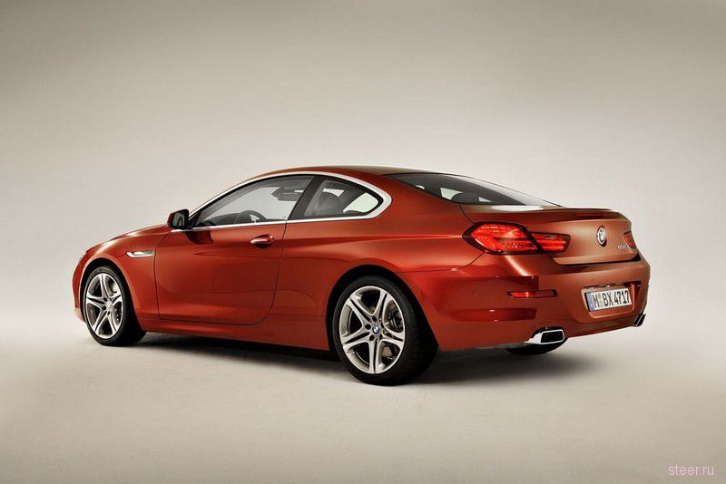 Концерн BMW официально представил модель BMW 6 Series Coupe третьего поколения (фото и видео).