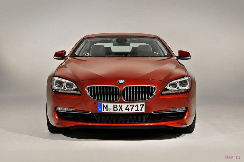 Концерн BMW официально представил модель BMW 6 Series Coupe третьего поколения (фото и видео).