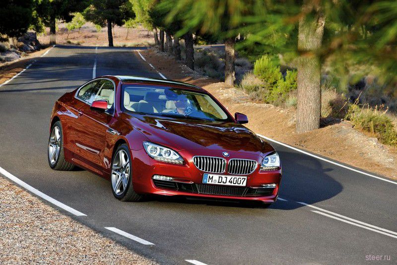 Концерн BMW официально представил модель BMW 6 Series Coupe третьего поколения (фото и видео).