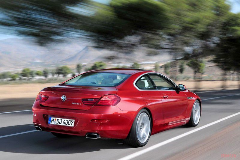 Концерн BMW официально представил модель BMW 6 Series Coupe третьего поколения (фото и видео).