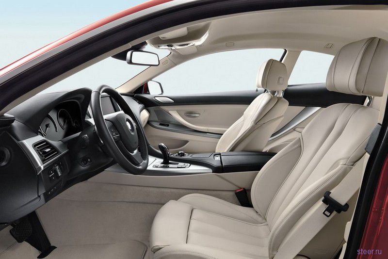 Концерн BMW официально представил модель BMW 6 Series Coupe третьего поколения (фото и видео).