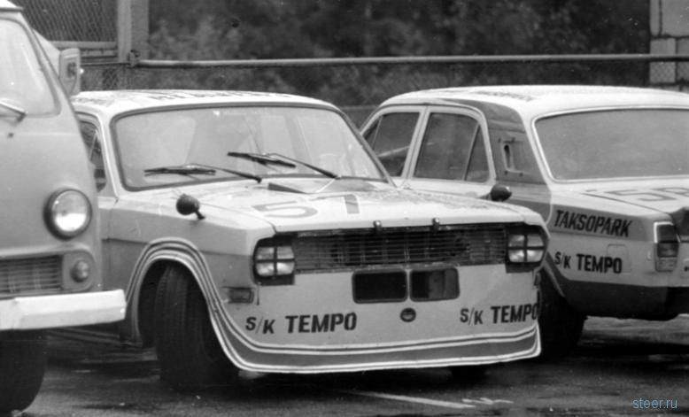 Кольцевые автогонки в СССР 1970-80г. (фото)