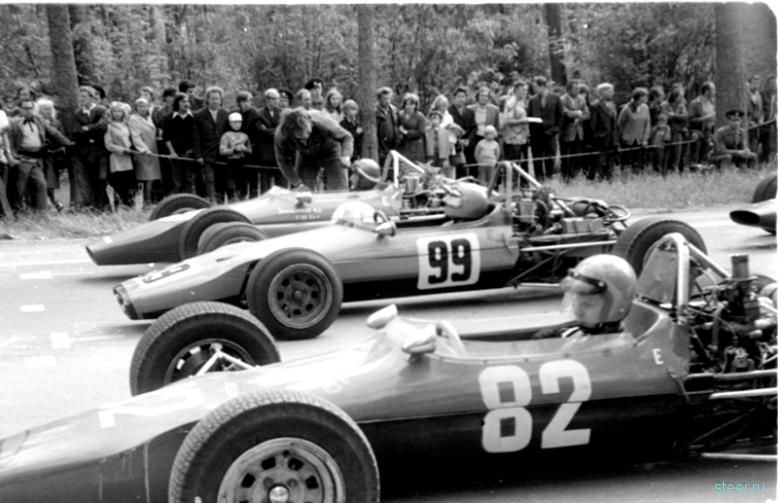 Кольцевые автогонки в СССР 1970-80г. (фото)