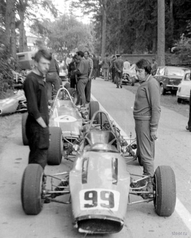 Кольцевые автогонки в СССР 1970-80г. (фото)