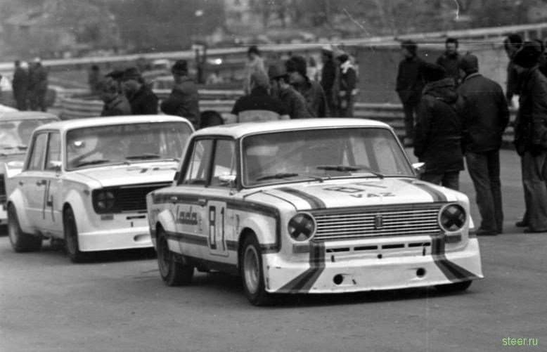 Кольцевые автогонки в СССР 1970-80г. (фото)