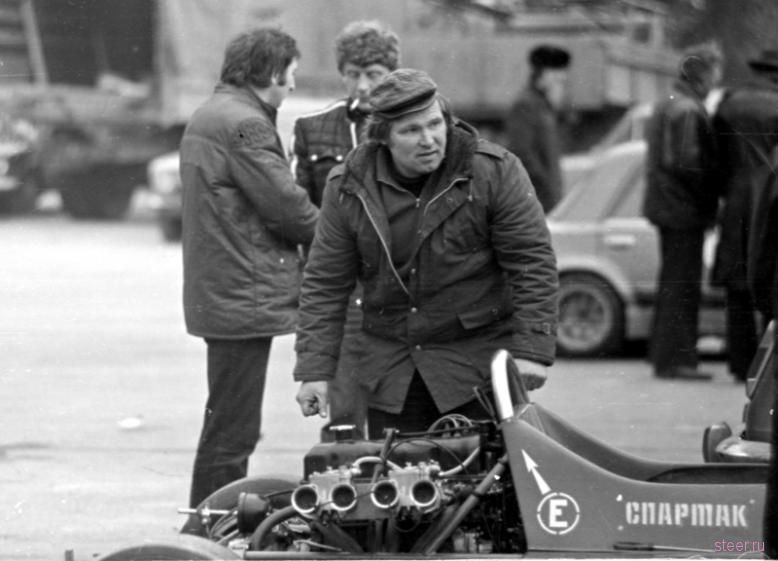 Кольцевые автогонки в СССР 1970-80г. (фото)