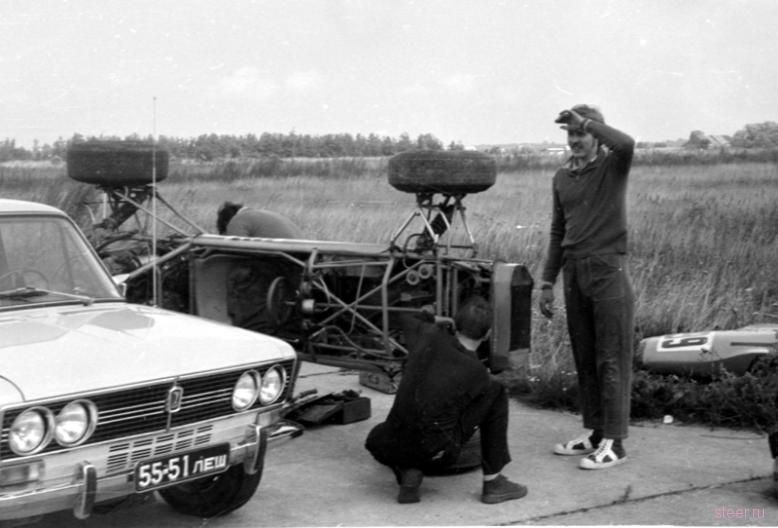 Кольцевые автогонки в СССР 1970-80г. (фото)