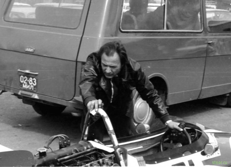 Кольцевые автогонки в СССР 1970-80г. (фото)