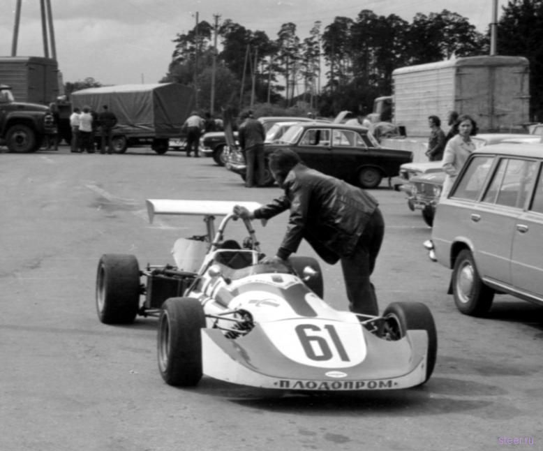 Кольцевые автогонки в СССР 1970-80г. (фото)