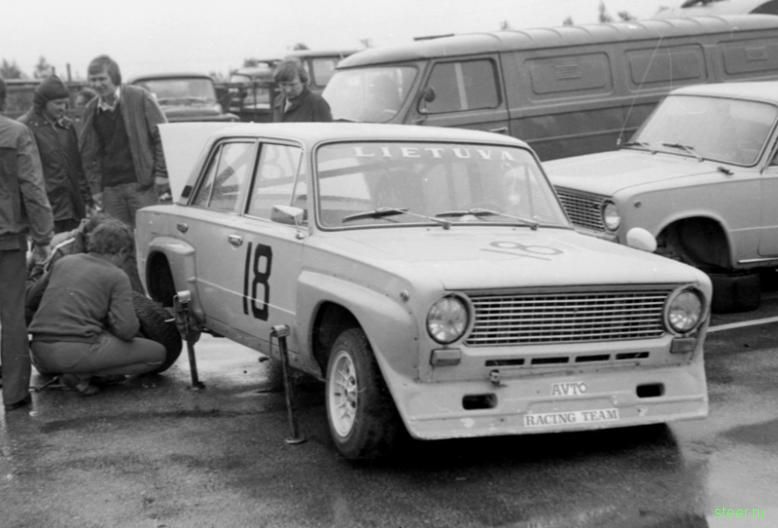 Кольцевые автогонки в СССР 1970-80г. (фото)