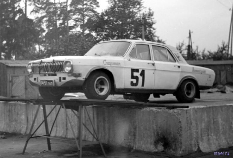 Кольцевые автогонки в СССР 1970-80г. (фото)