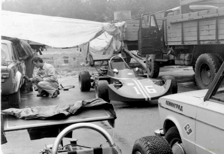 Кольцевые автогонки в СССР 1970-80г. (фото)