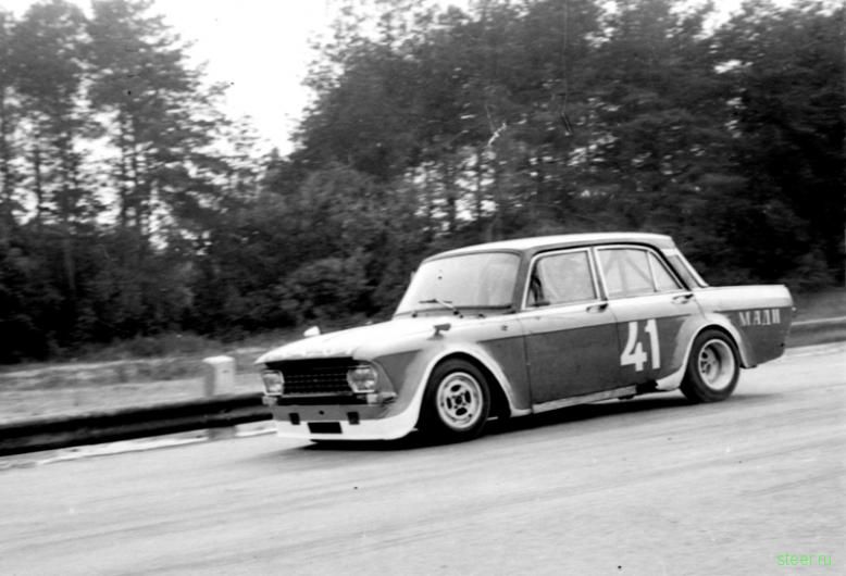 Кольцевые автогонки в СССР 1970-80г. (фото)
