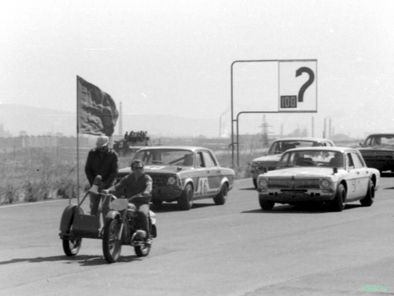 Кольцевые автогонки в СССР 1970-80г. (фото)