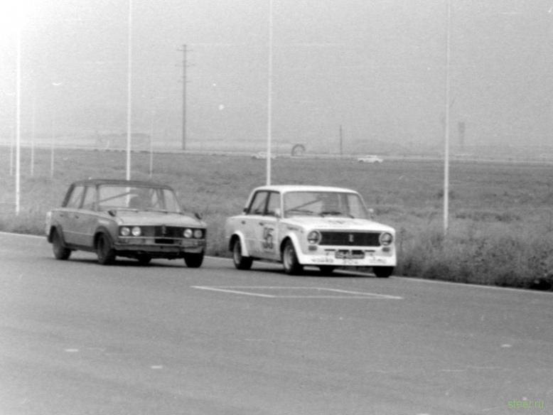 Кольцевые автогонки в СССР 1970-80г. (фото)