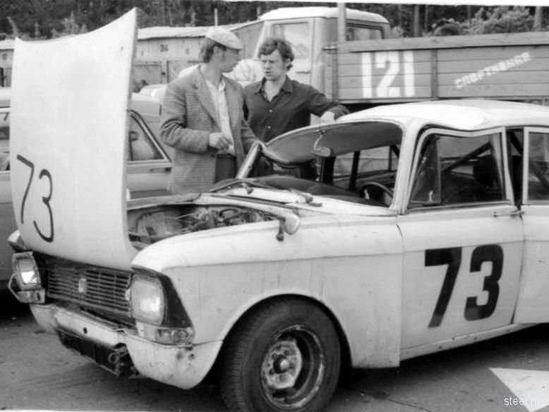Кольцевые автогонки в СССР 1970-80г. (фото)