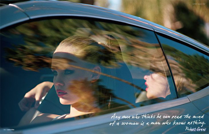 Сочетаемая красота : женщины и автомобили (фото)