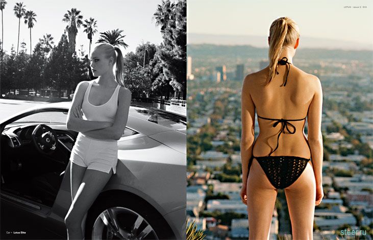 Сочетаемая красота : женщины и автомобили (фото)