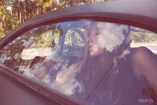 Сочетаемая красота : женщины и автомобили (фото)