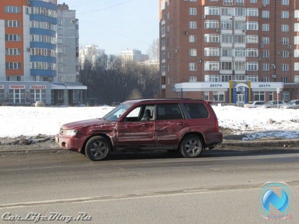 Вышли из «зоны» и сразу попали в ДТП (фото и видео)