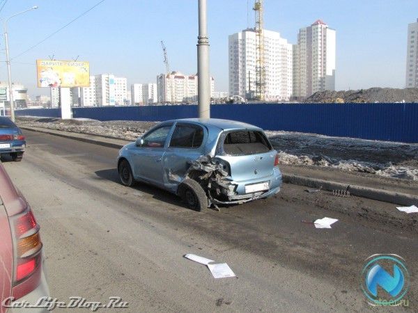 Вышли из «зоны» и сразу попали в ДТП (фото и видео)