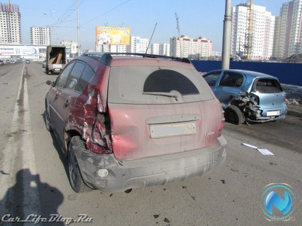 Вышли из «зоны» и сразу попали в ДТП (фото и видео)