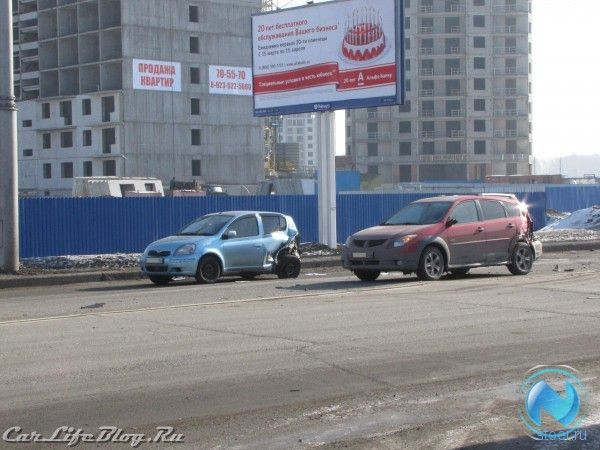 Вышли из «зоны» и сразу попали в ДТП (фото и видео)