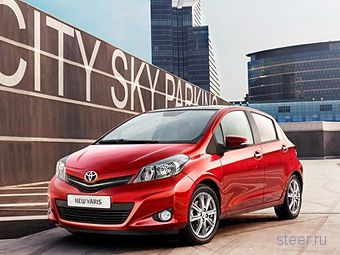 Toyota рассекретила европейскую версию нового Яриса