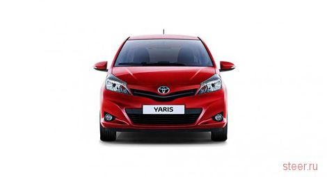 Toyota рассекретила европейскую версию нового Яриса