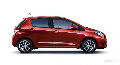 Toyota рассекретила европейскую версию нового Яриса