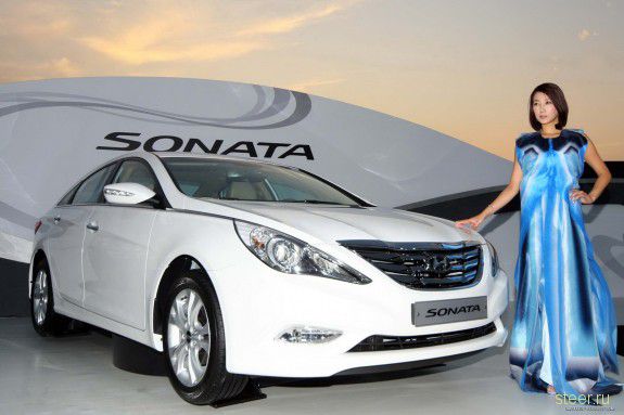Премьера новой Hyundai Sonata (фото)