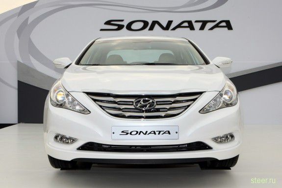 Премьера новой Hyundai Sonata (фото)