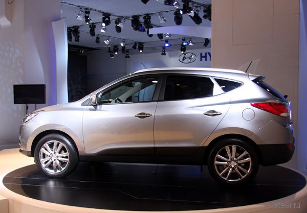 Представлен Новый Hyundai Tucson (фото)