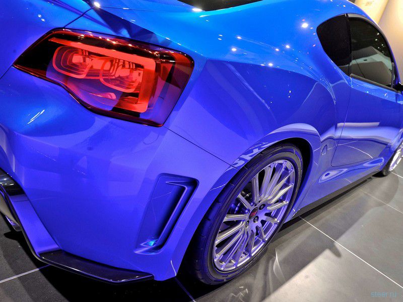 Живая премьера Subaru BRZ Concept STI (фото)