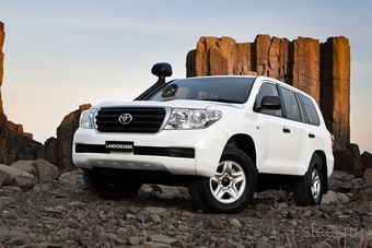 Toyota Land Cruiser GX: неубиваемый Land Cruiser для австралийских фермеров и горнорабочих (фото)