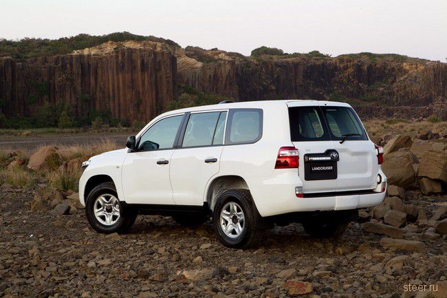 Toyota Land Cruiser GX: неубиваемый Land Cruiser для австралийских фермеров и горнорабочих (фото)