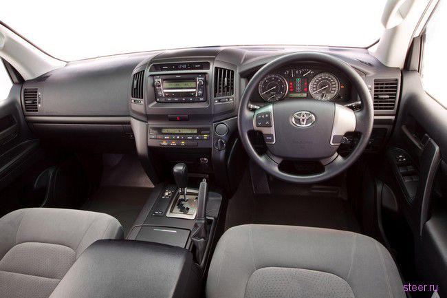 Toyota Land Cruiser GX: неубиваемый Land Cruiser для австралийских фермеров и горнорабочих (фото)